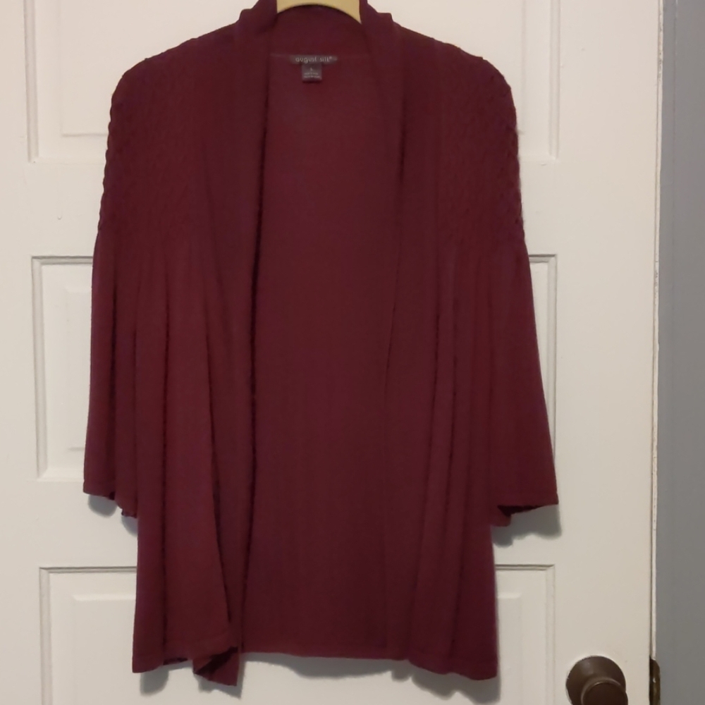 Sweater jacket